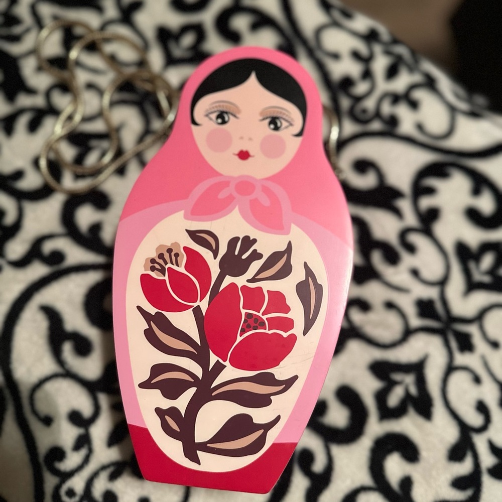 Rare 2017 Wooden Kate Spade